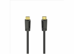 Hama 00205008 High-speed HDMI Cable, Plug - Plug 4K Ethernet, Gold-plated 7.5m