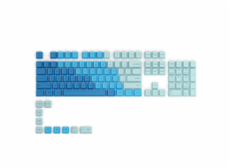 Glorious GPBT Keycaps - 114 PBT Keycaps, ANSI, US-Layout, Caribbean Ocean