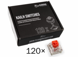 Glorious Kailh Box Red Switches, 120 ks