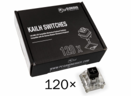 Glorious Kailh Box Black Switches, 120 ks