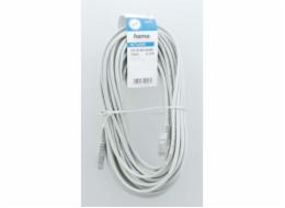 Hama síťový kabel Cat5e U/UTP RJ45 15m, nebalený