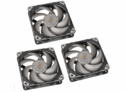 Phanteks PH-F120T30 PH-F120T30_BG_3P PHANTEKS T30 PWM 120mm, Triple-Pack