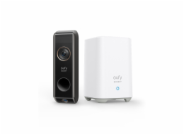 Eufy Video Doorbell Dual + Homebase (E8213G11)