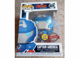 Funko POP Marvel: Marvel Mech- CapAmerica(GW)