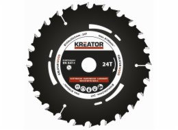 Kreator KRT020304 - Pilový kotouč pro ponorné pily 165mm, 24T