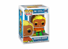 Funko POP Marvel: Holiday - Gingerbread Aquaman