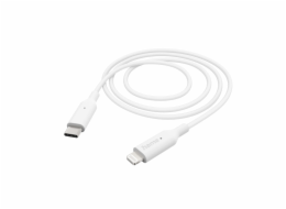 Hama MFi USB-C Lightning kabel pro Apple, 1 m, bílá