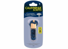 California Scents Hanging Vial California Casino Nights