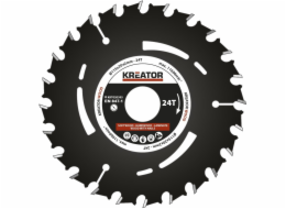 Kreator KRT020305 - Pilový kotouč pro ponorné pily 115mm, 24T