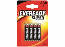 Energizer Eveready Super (blistr) - Mikrotužka AAA/4pack