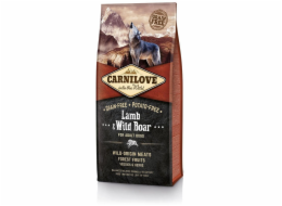 Carnilove Lamb & Wild Boar for Adult 12kg granule pro psy