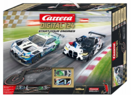 Carrera DIGITAL 124 Nastartujte své motory 20023631, závodní dráha