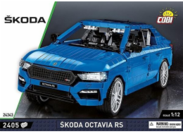 COBI Škoda Octavia RS, stavebnice