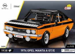 COBI Opel Manta A GT/E 1974, stavebnice