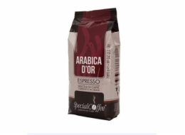 SpecialCoffee Arabica DOro 100% 1 Kg zrnková káva