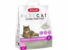 Zolux Podestýlka PURECAT antibacterial scent clump 5l