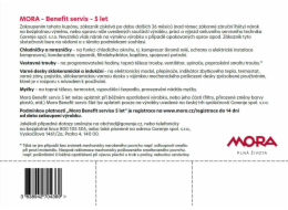 Mora Benefit servis 5 let