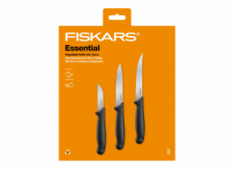 Fiskars Set nožů na zeleninu Essential 3ks