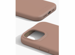 Silikonový ochranný kryt iDeal Of Sweden pro iPhone 15 Blush Pink