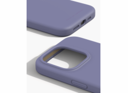 Silikonový ochranný kryt iDeal Of Sweden pro iPhone 15 Pro Purple