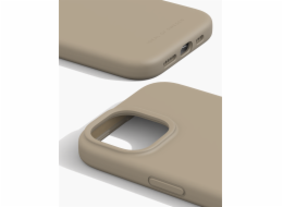 Silikonový ochranný kryt iDeal Of Sweden pro iPhone 15 Beige