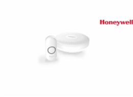 Honeywell Home DCR313N bezdrátový zvonek, 150 m, 6 melodií, bílý, design. tlačítko