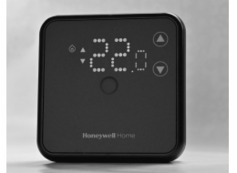 Honeywell Home DT3, Programovatelný bezdrátový termostat, 7denní program, černá