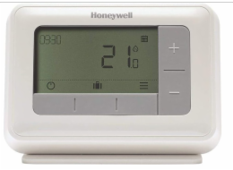 Honeywell Home T4, Programovatelný bezdrátový termostat, 7denní program, Y4H910RF4072