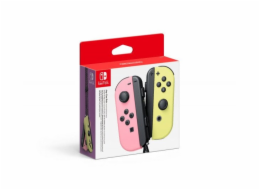 Joy-Con Pair Pastel Pink/Yellow