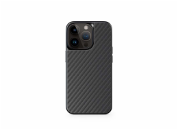 Epico Mag+ Hybrid Carbon Case - MagSafe compatible iPhone 15 Pro - černá