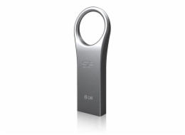 Silicon Power Firma F80 Silver 8GB USB 2.0