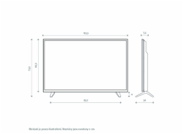 50" JVC LT-50VU3305