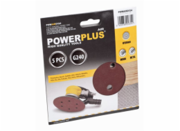 Powerplus POWAIR0124 - 5x brusný disk prům.150 G240