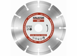 Kreator KRT082103 - Diamantový kotouč segmentový 150mm PREMIUM