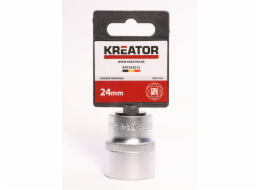 Kreator KRT502015 - 1/2" Nástrčná hlavice (ořech) 24mm