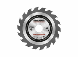 Kreator KRT020434 - Pilový kotouč na dřevo 115mm, 18T