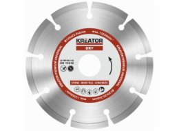 Kreator KRT082102 - Diamantový kotouč segmentový 125mm PREMIUM