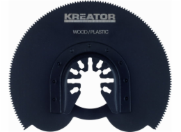 Kreator KRT990020 - Segmentový řezný kotouč 90 x 1,4 mm dřevo, plast