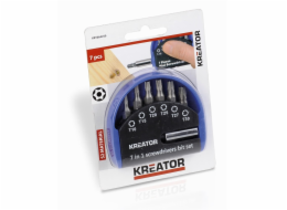 Kreator KRT064250 - Sada bitů 7 ks TORX