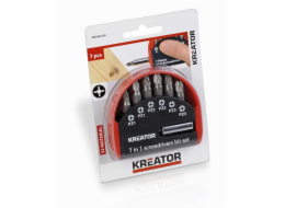 Kreator KRT064150 - Sada bitů 7 ks PZ