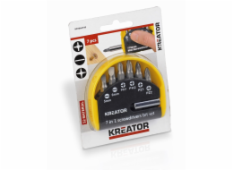 Kreator KRT064100 - Sada bitů 7 ks PZ/FL/PH