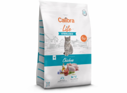 Calibra Cat Life Sterilised Chicken 1,5kg granule pro kastrované kočky