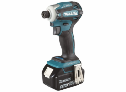 Makita DTD172RTJ Aku rázový šroubovák 1/4" Li-ion LXT 18V/5,0Ah, Makpac