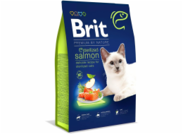 Brit Premium by Nature Cat. Sterilized Salmon, 8kg granule pro kočky