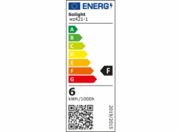 Solight LED žárovka, svíčka, 6W, E14, 6000K, 510lm