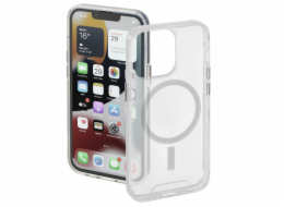 Hama MagCase Safety, kryt pro Apple iPhone 14 Pro, průhledný