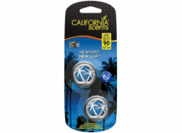 California Scents Mini Diffuser Newport New Car