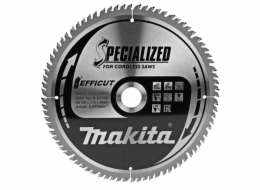 Makita B-67240 TCT pilový kotouč Efficut 260mmx30mmx80T