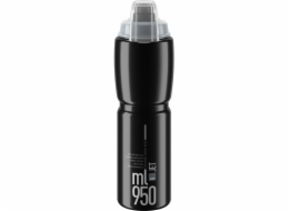 Lahev Elite  Jet Plus 950ml, černá/šedé logo 