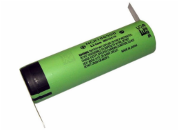 Nabíjecí průmyslová baterie 18650 Panasonic 3400mAh 3,7V Li-Ion vývody do Z